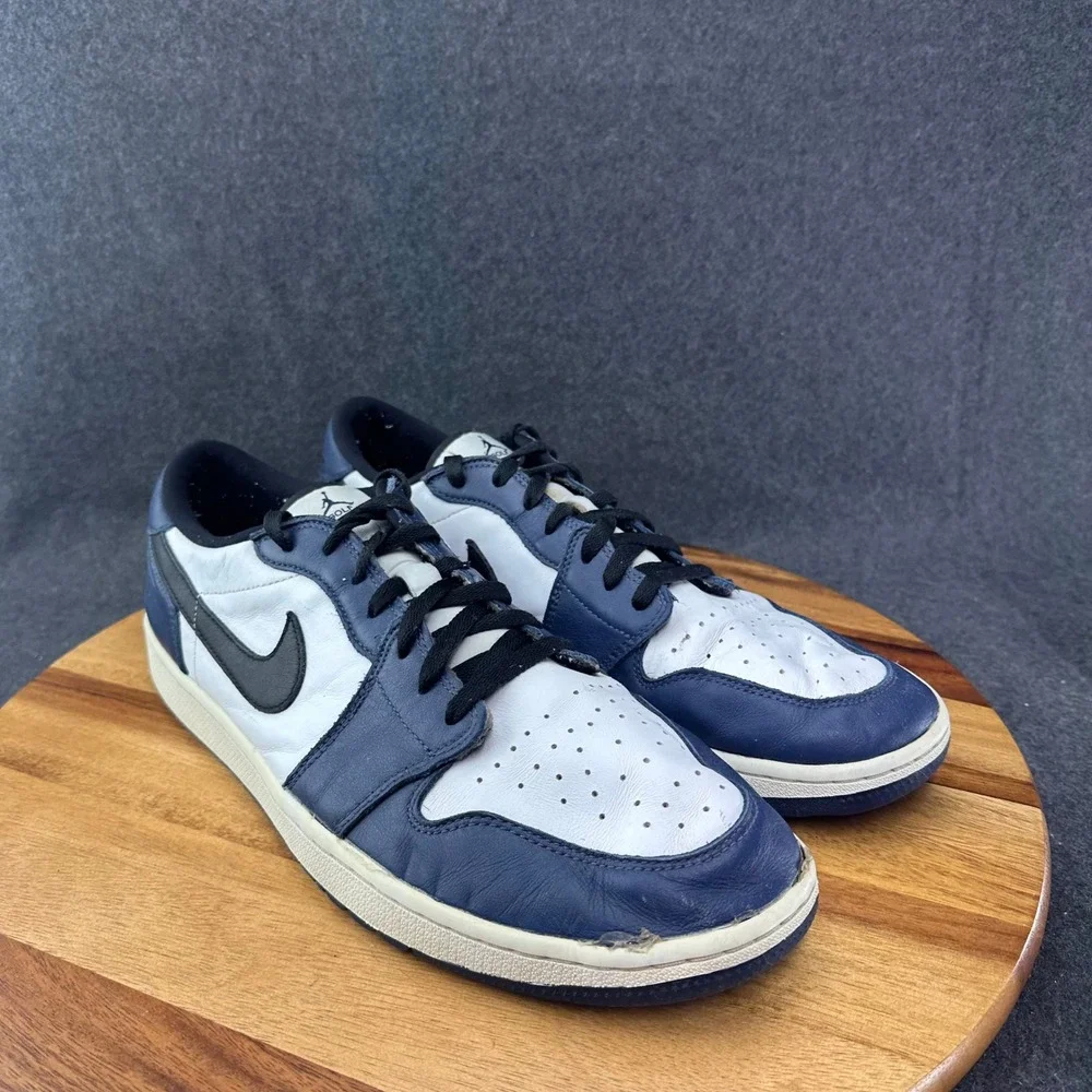 Nike Air Jordan 1 Low Golf Midnight Navy White DD9315-104 Men's Sz 15
